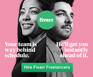 Fiverr – Web Pencari Tambahan Penghasilan yang Populer