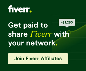fiverr Refer an affiliate