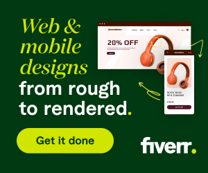 fiverr Web and Mobile design