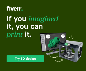 fiverr 3D Printing