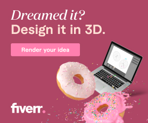fiverr 3D Modeling and Rendering