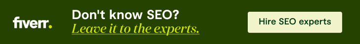 fiverr seo experts platform