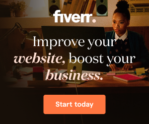 fiverr improve your website