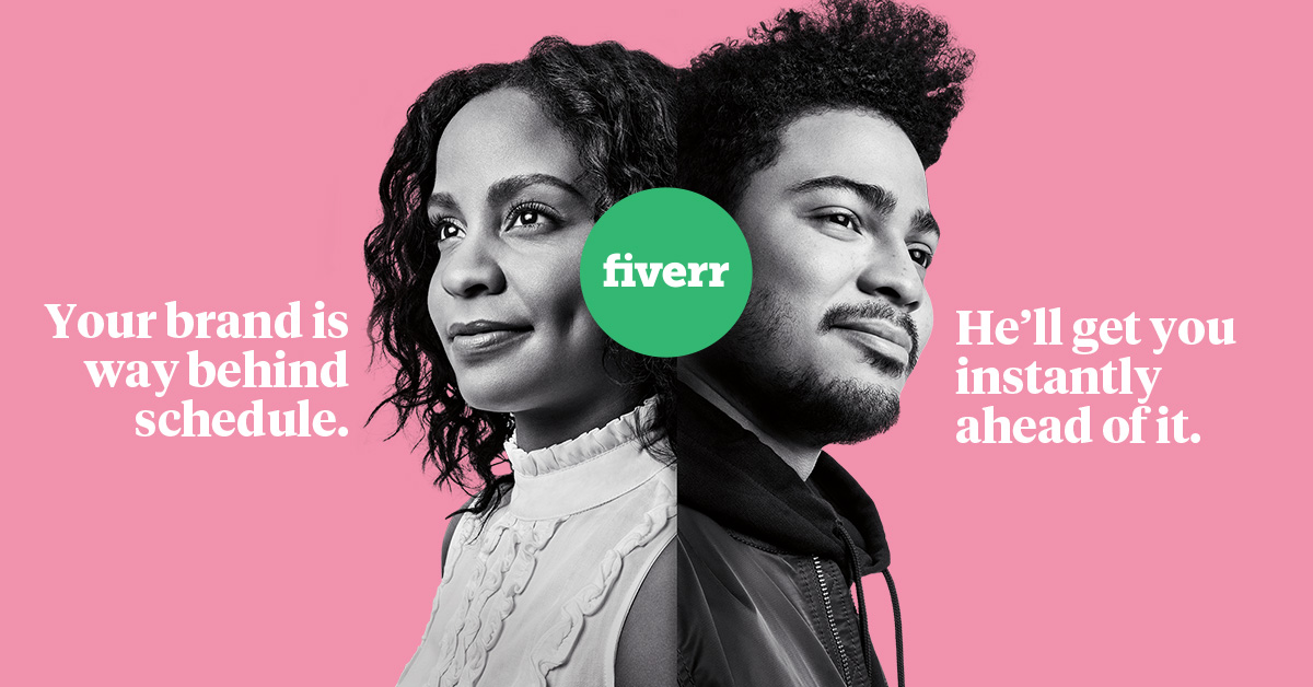 Sign up for fiverr and get access to tons of products and become part of the fiverr affiliate program to earn commission of referring your favorite sellers!