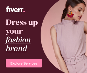Fiverr - Fashion Brand - Banner