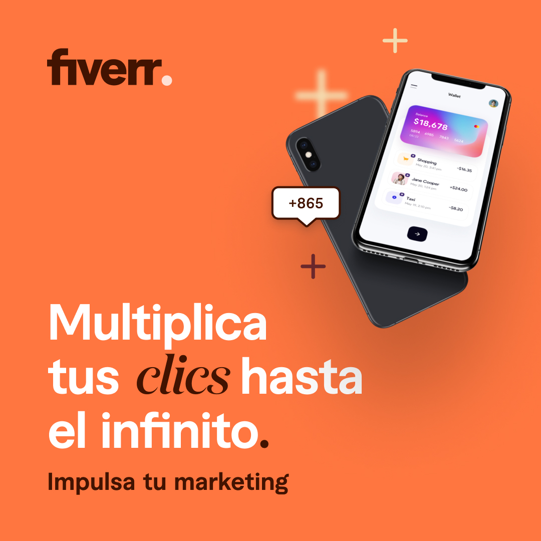Banner Fiverr en EspaÃ±ol